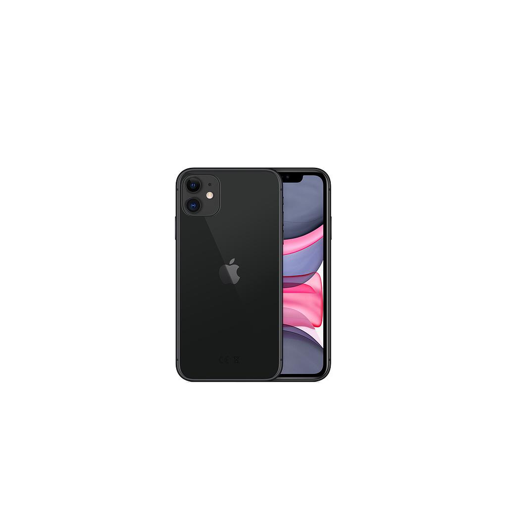 [IPH11BK128] iPhone 11 128Gb Black Rigenerato grado A+