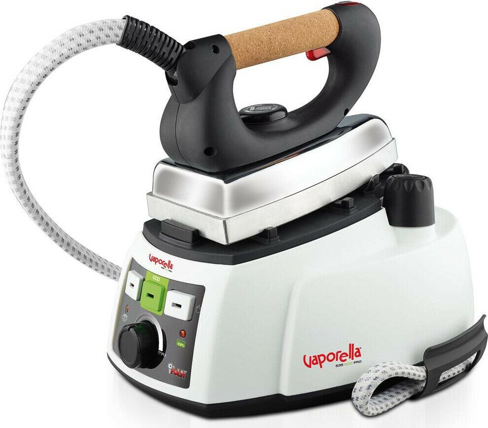 [PLEU0188] FERRO DA STIRO A CALDAIA POLTI ECO A VAPORE 1750WATT