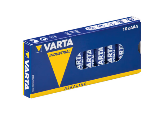 [VAR4903B8] Batteria Ministilo Long Life 8 pezzi - Varta