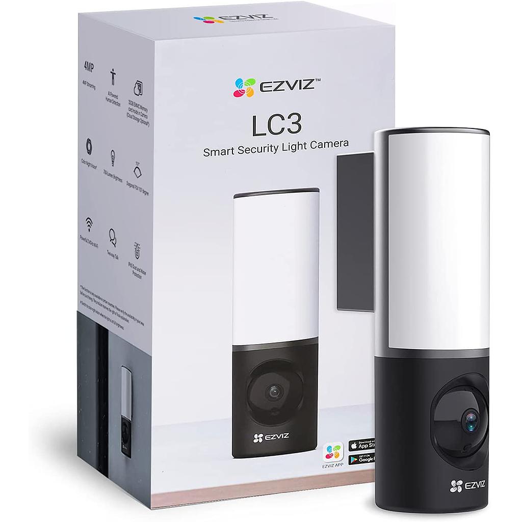 [CS-LC3] EZVIZ LC3 2K TELECAMERA CON LAMPADA DA ESTERNO