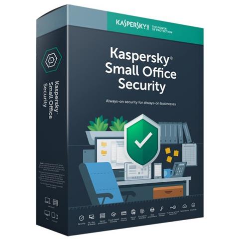 [KL4541XCKFR] KASPERSKY SMALL OFFICE SECURITY 1ANNO 1XSERVER + 10CLIENT