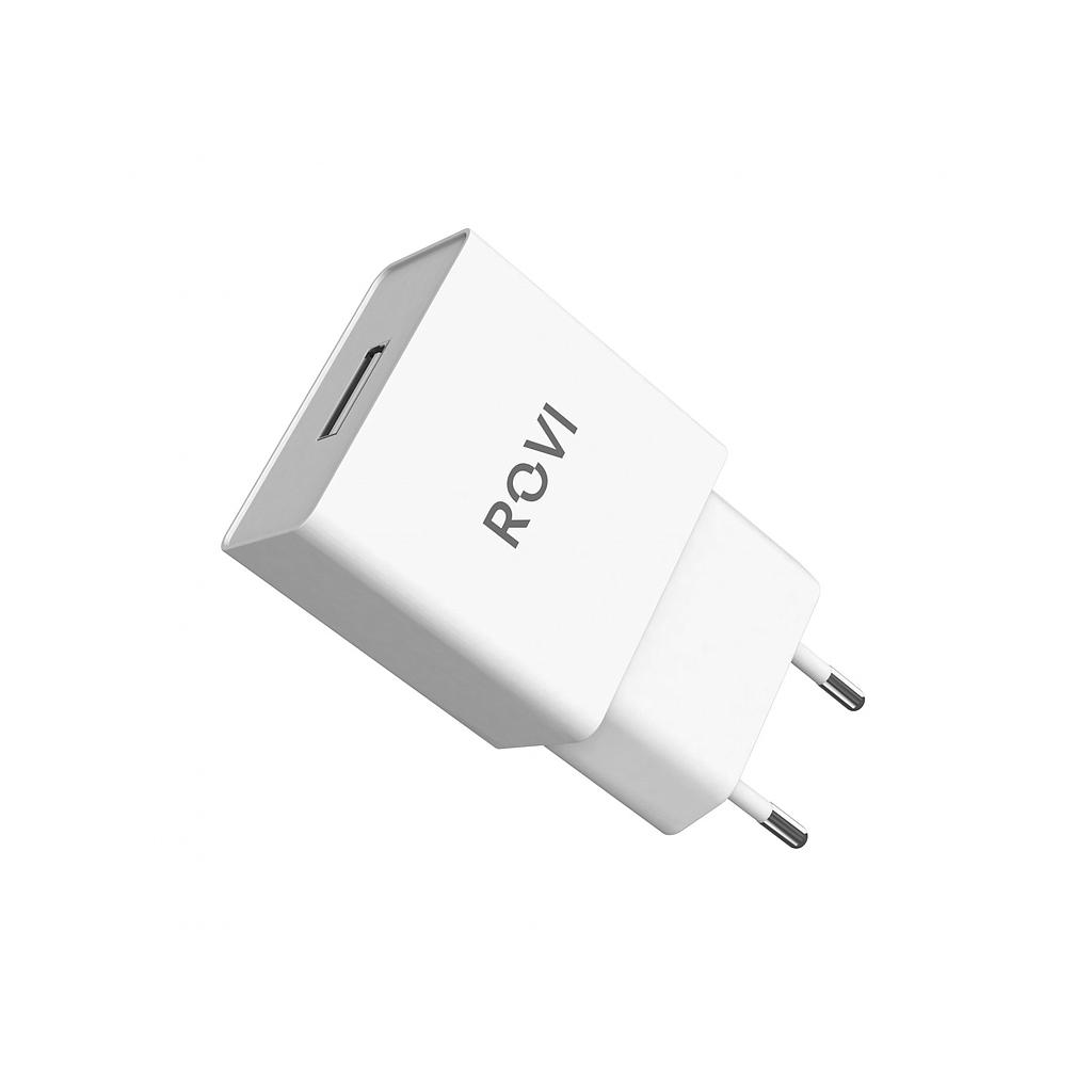 [CH1USBST660] ALIMENTATORE FAST CHARGER USB ROVI