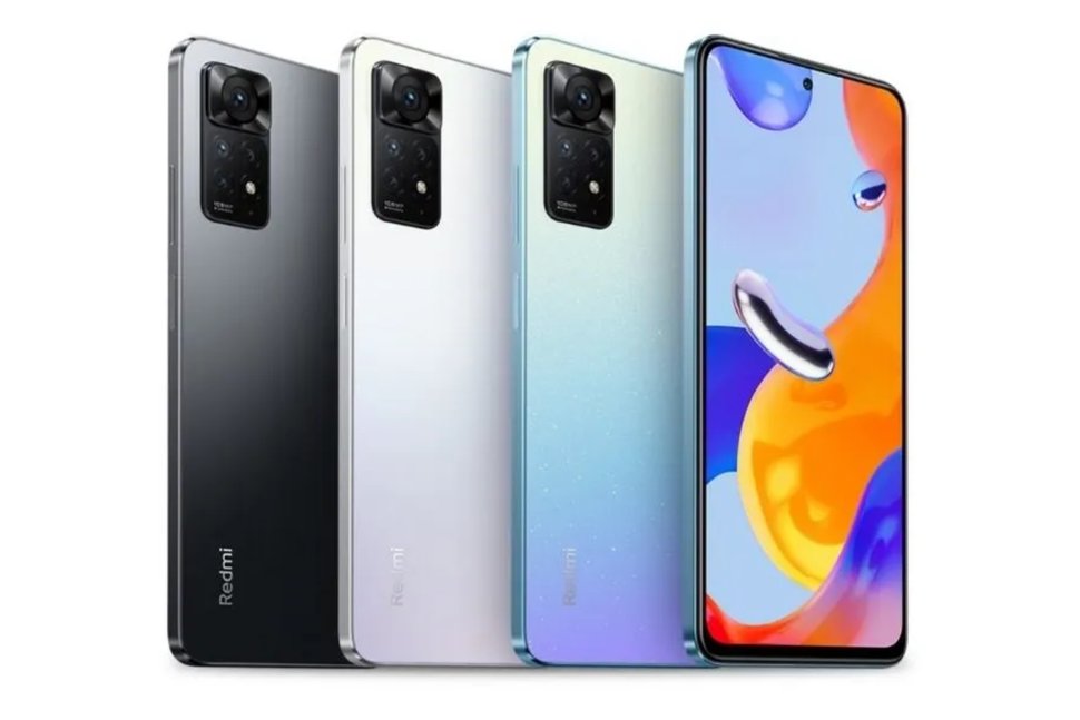 [NOTE11] Xiaomi Redmi Note 11 128GB - 4GB Gray