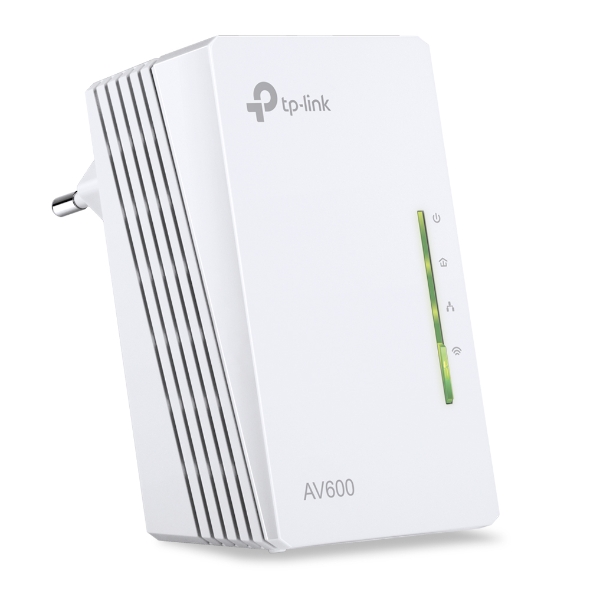 [TL-WPA4220] Powerline Extender AV600 300Mbps Wi-Fi con due porte Ethernet