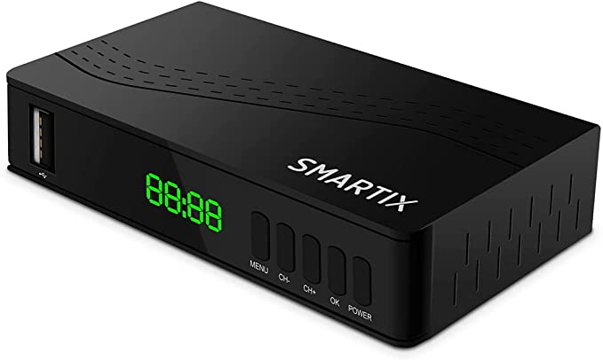 [SM20-DH17] DECODER SMARTIX HD CON DVB-T2 INTEGRATO