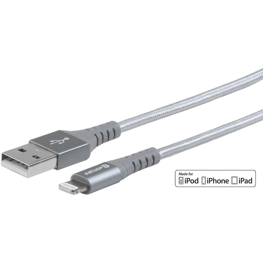 [W125866204] Cavo di ricarica iPhone e iPad Certificato MFI alta qualitá Nylon 2mt