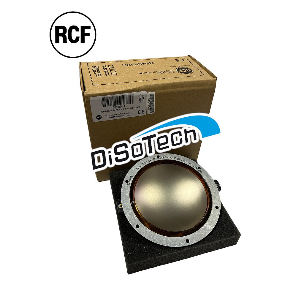 [15420041] Membrana ORIGINALE RCF ND950 per Tweeter Art 745-A 8 Ohm NX-45A