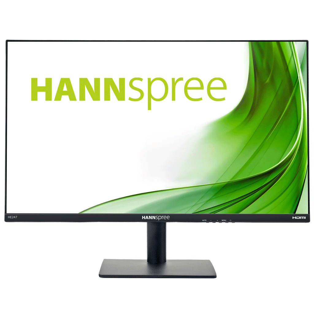 Monitor 24" Wide - Hannspree VGA e HDMI