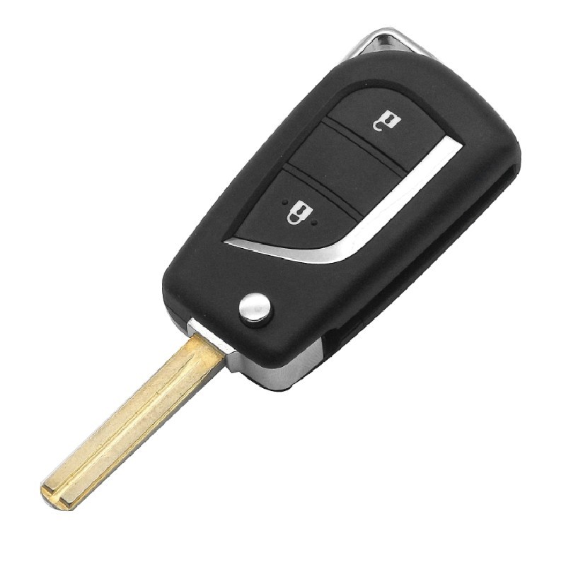Guscio chiave per Toyota Yaris 2015