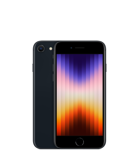 Apple iPhone SE 2022 128GB Mezzanotte