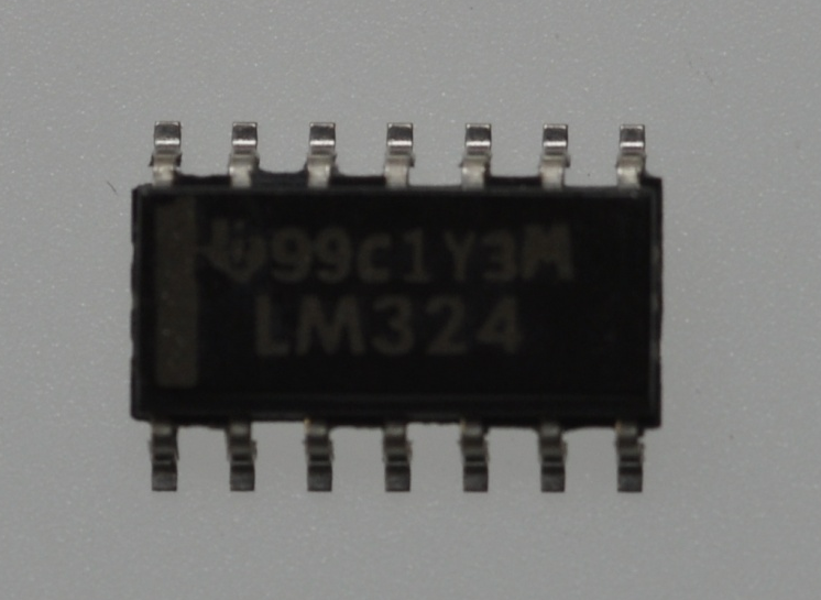 [LM324D] SMD OP-IC 14-MDIP
