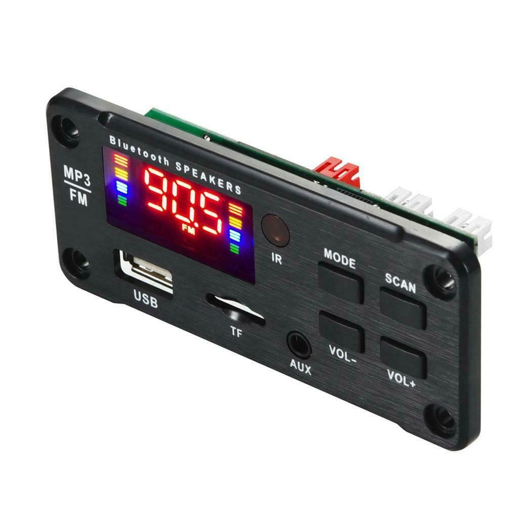 [DST-05742] Lettore MP3 Player per Macchinina con Aux e Bluetooth 5.0 Car Kit con telecomando