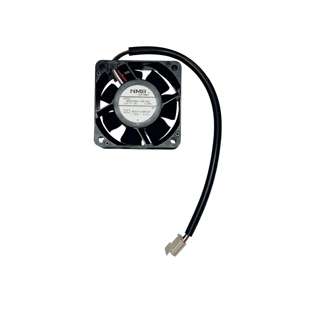 [004-1536] Ventola 12V 0,08A Per mixer ALLEN & HEATH SQ-6 60x60x25mm