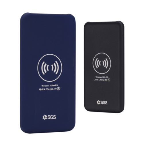 [DST-05784] Power bank SGS 1000mAh nero