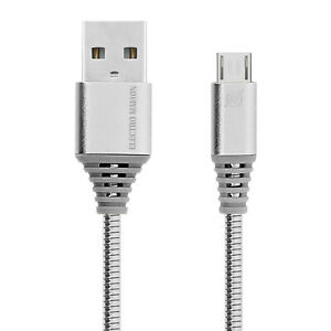 Cavo sgs micro usb 1m silver