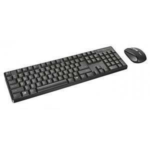 Tastiera e mouse wireless Trust Ximo