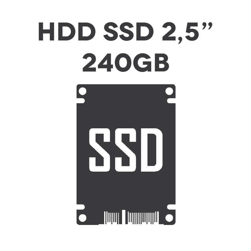 HDD Interno SSD 2,5" 240GB
