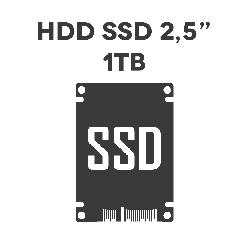 HDD Interno SSD 2,5" 1TB
