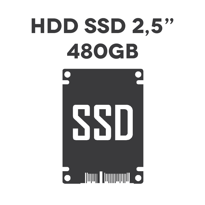 HDD Interno SSD 2,5" 480GB