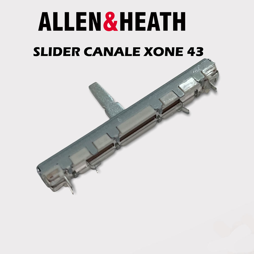 [DST-05943] Slider Canali Originale Mixer Xone 43 ed Xone 23 Allen & heath 10K AI9145