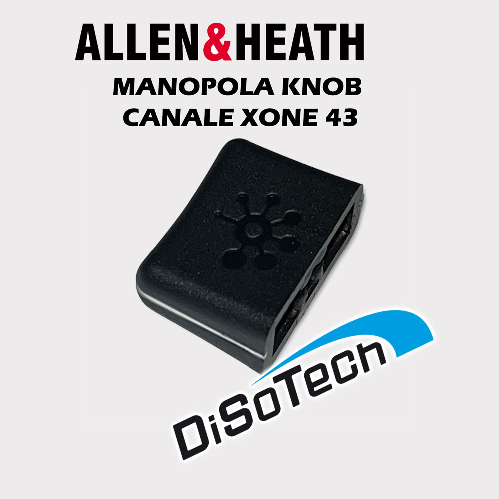 [DST-05945] Manopola Knob Canali Mixer Allen & heath Xone 43 Originale