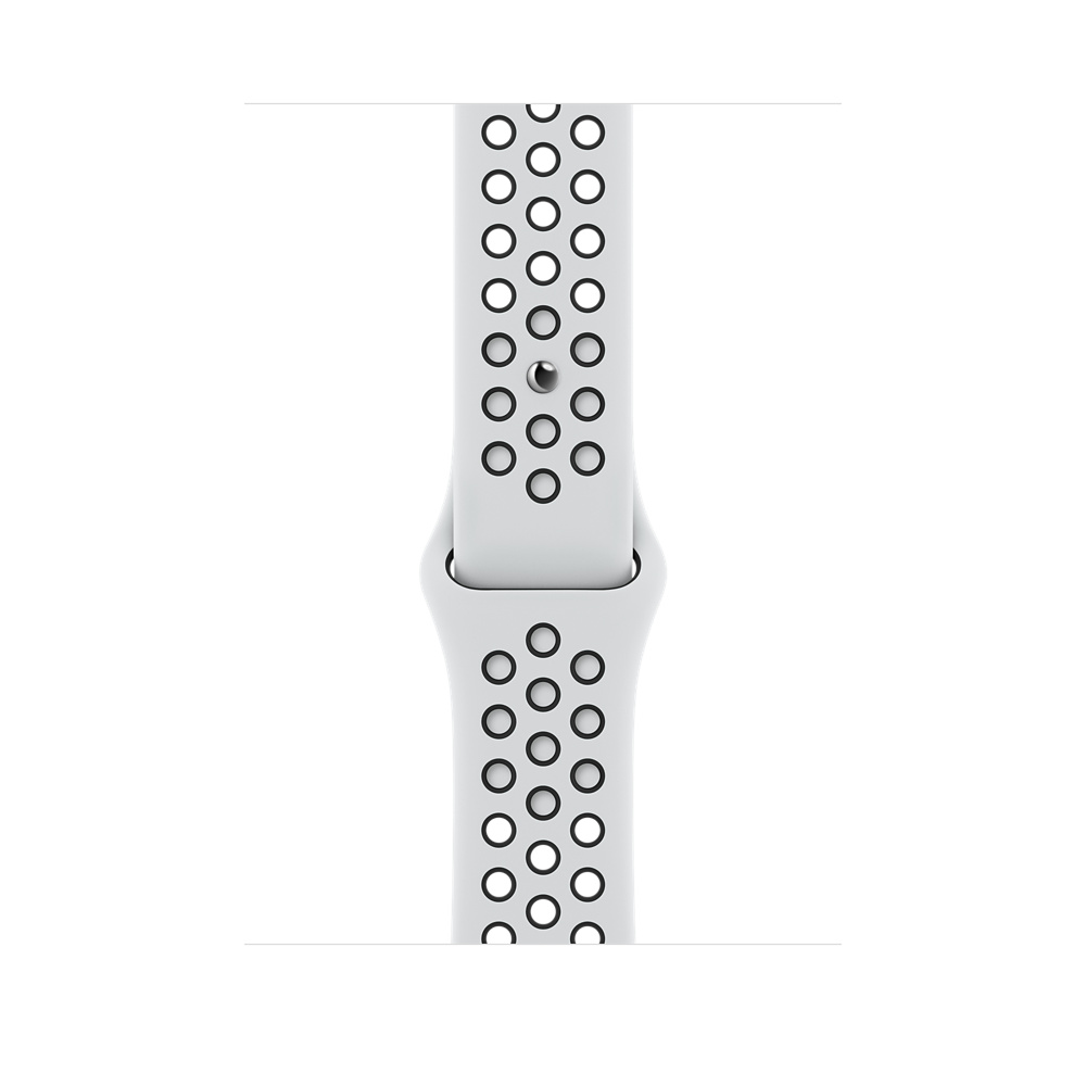 [ML893ZM/A] Cinturino Apple Nike Sport platino bianco (45 mm)