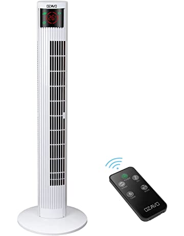 [MELMF2113TOW] Ventilatore Melchioni torretta digitale con timer e telecomando