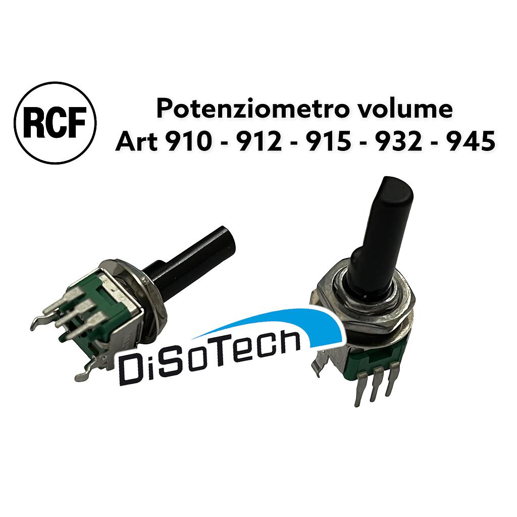 [THD00089] Potenziometro Originale Volume 10KA Logaritmico RCF Art Serie 9