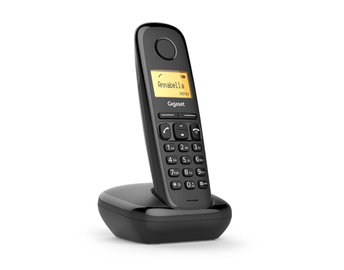 Cordless Gigaset A170 nero