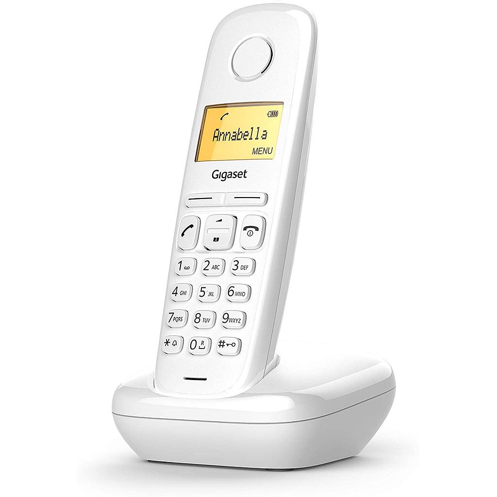 Cordless Gigaset A170 bianco