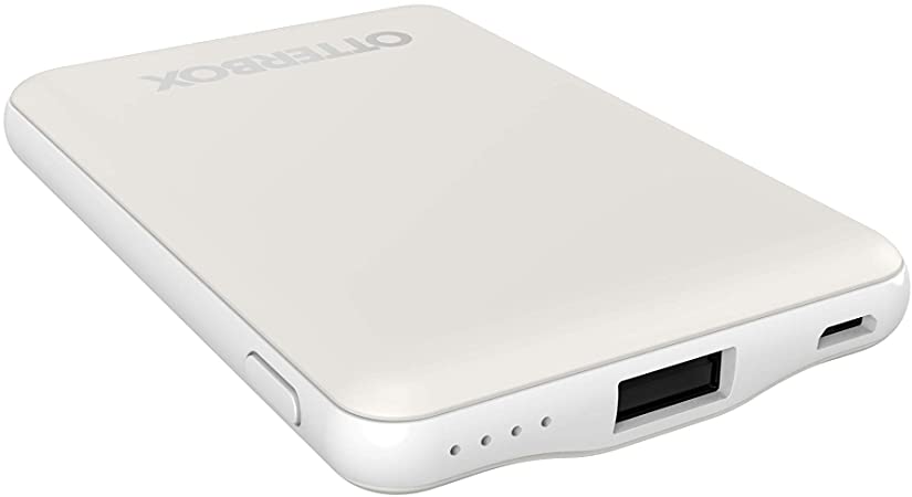 [PB50BASICK] Power bank Area 5000mAh bianco