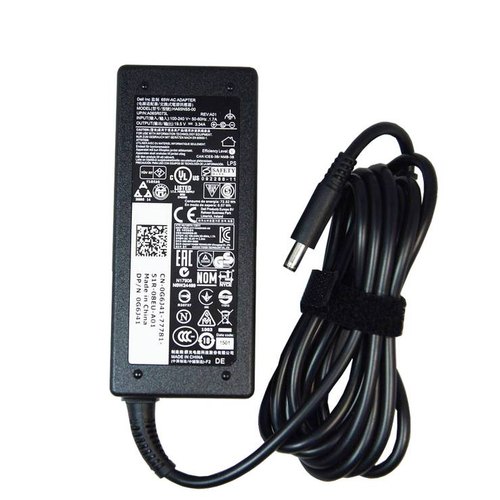 Alimentatore ORIGINALE DELL MGJN9 19.5V 65W 3.34A 4.5x2.8mm con pin interno