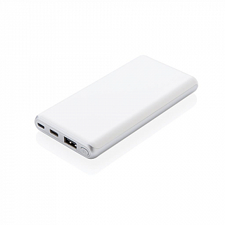 [T21-W] Power bank CDR 10000mAh bianco