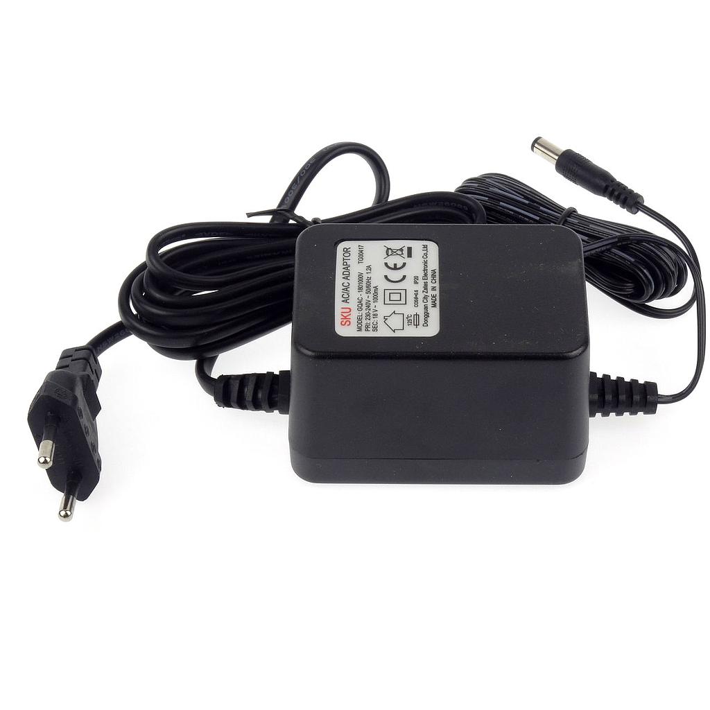 Alimentatore Originale PROEL per mixer 18V AC 1000mA