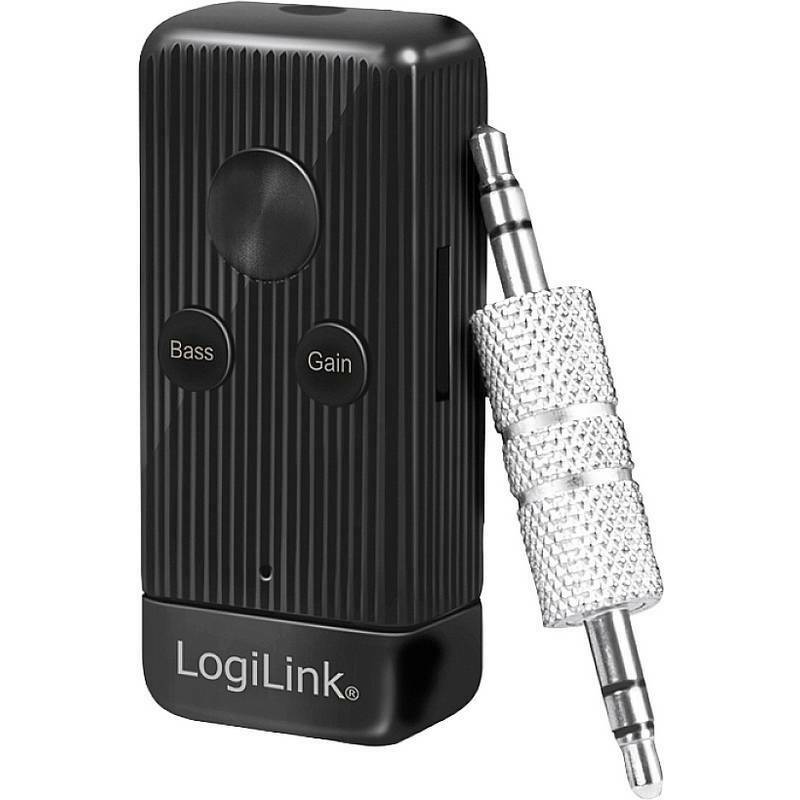 [BT0055] Ricevitore Audio Bluetooth con Batteria Integrata - LogiLink