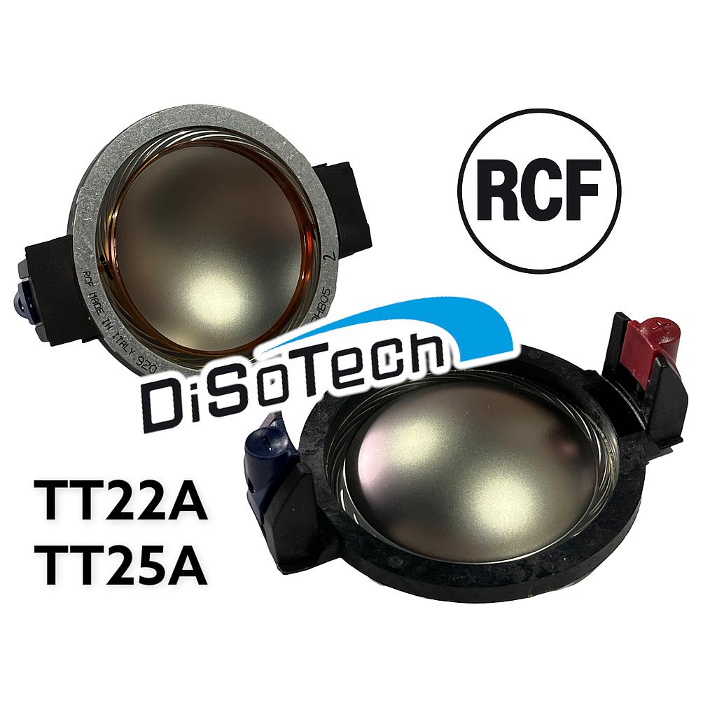 [15410106] Ricambio Bobina Membrana ORIGINALE RCF TT22A e TT25A ND3020-T3 8 Ohm