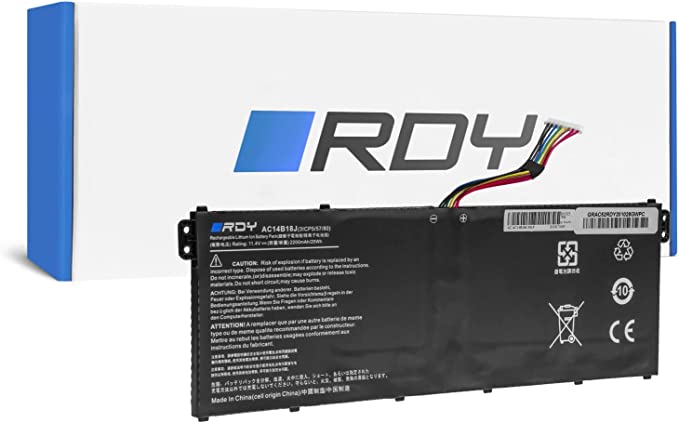Batteria compatibile per Acer aspire AC14B18J