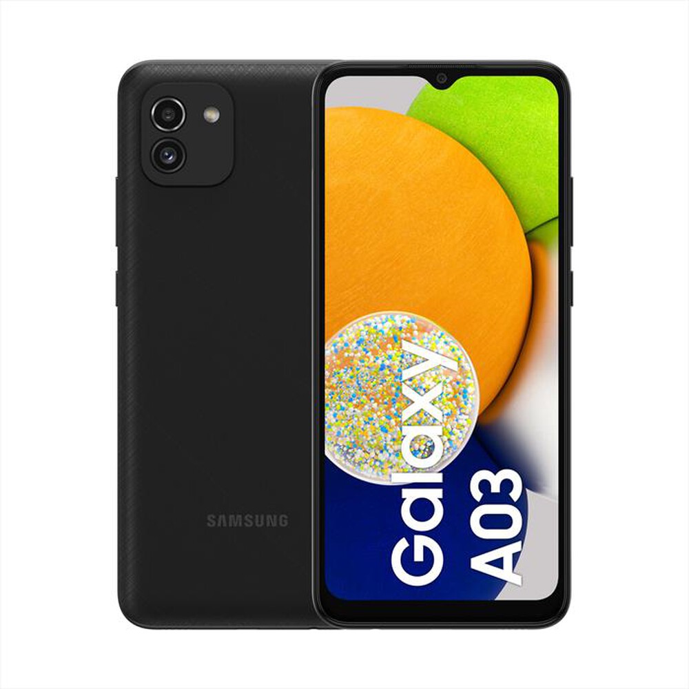 Samsung Galaxy A03 SM-A035G/DSN 64GB nero
