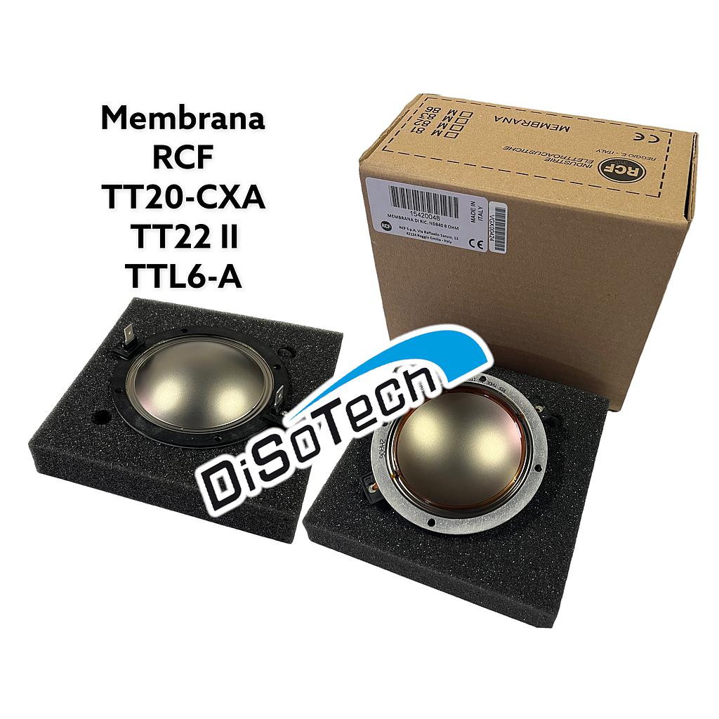 Membrana Originale RCF ND840 8 Ohm TT22 II, HD 32-A, TT20, NXL-44A