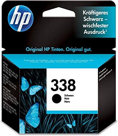 [hp338] Cartuccia originale HP 338 nera