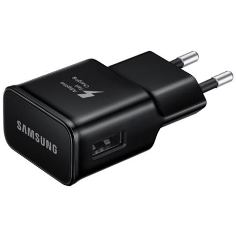 [EP-TA20EBE] Alimentatore Originale Samsung Fast Charge Bulk 2A - Nero