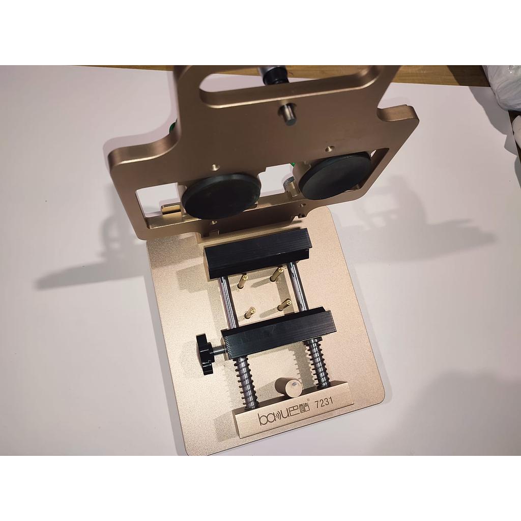 MACCHINA SEPARATORE PER RIMOZIONE TOUCH SCREEN VETRO 2 VENTOSE