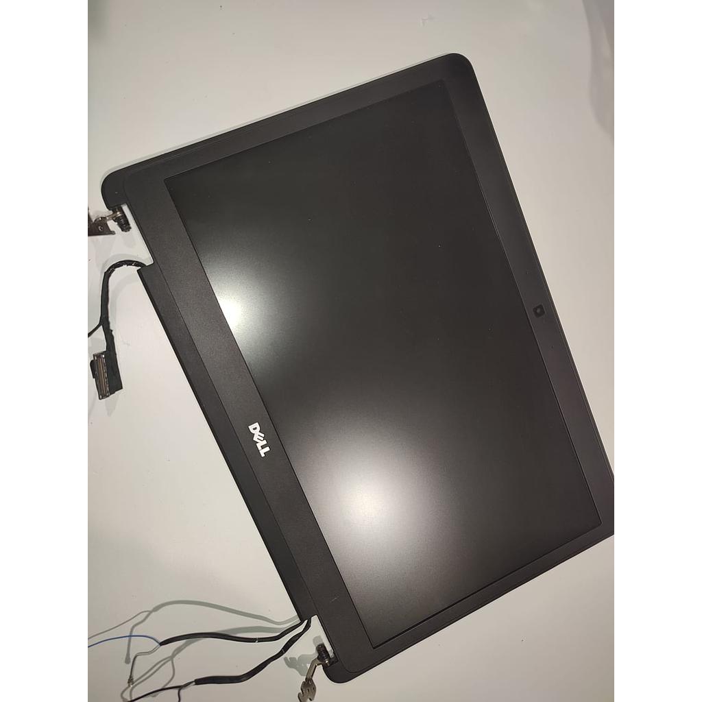 Display Dell Latitude e7440 con cavi antenna e cavo LCD