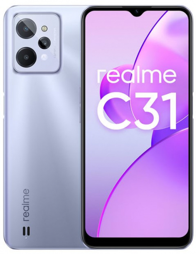 Realme C31 3/32GB light silver