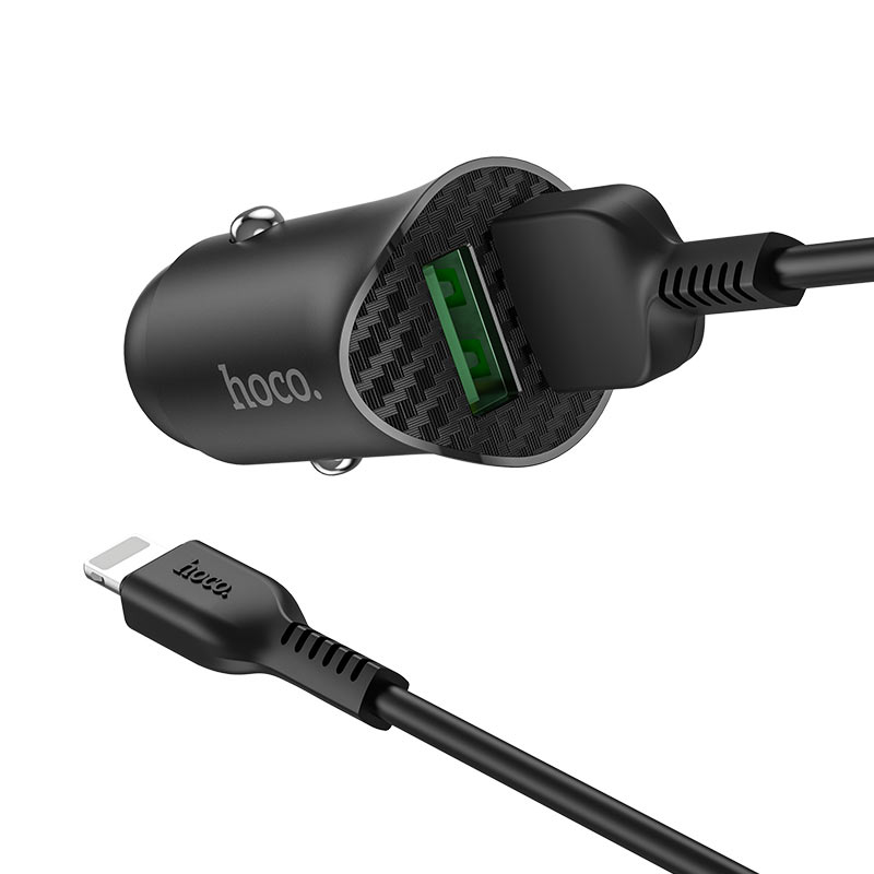 [Z39] ALIMENTATORE PER AUTO 18W CON 2 PORTE USB