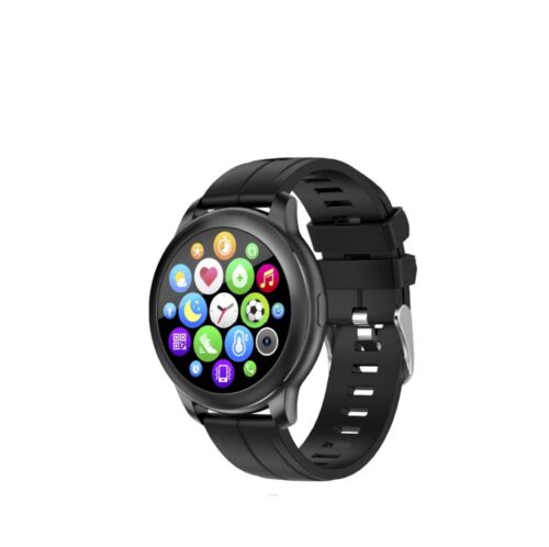 [SGSRTN] Smartwatch SGS Round Talk nero