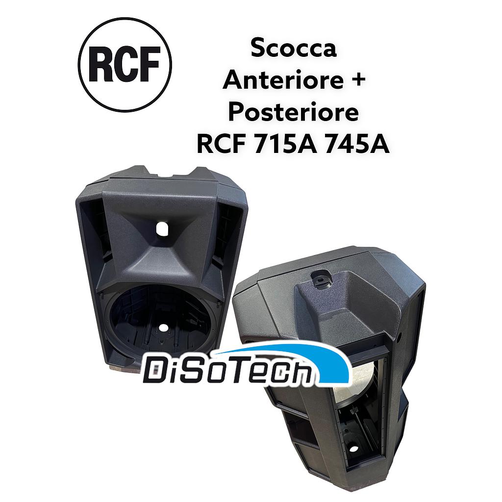 [13401229] Scocca Cover ORIGINALE RCF Anteriore + Posteriore RCF 715A 745A