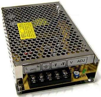 Alimentatore per LED 12V 100W Metallico