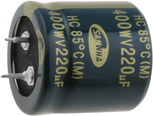 [DST-06296] Condensatore Elettrolitico 100V 4700uF 35X40mm