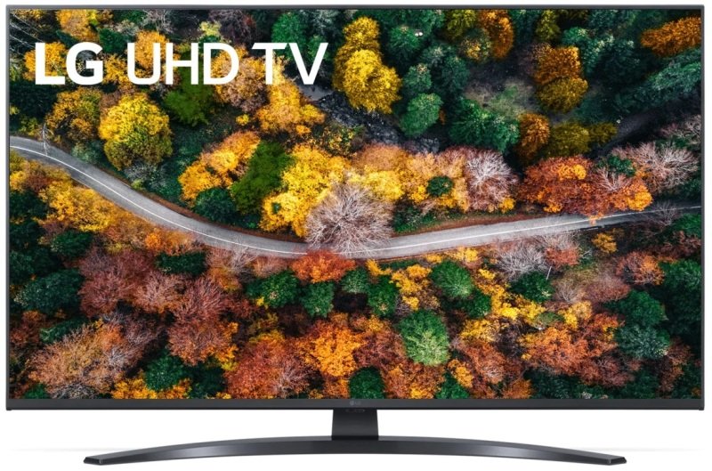 Tv Lg 43" 43UQ81003LB smart TV 4k HDR
